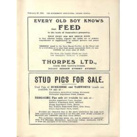 Hawkesbury Agricultural College Journal (Vol.31, No.2) February 1934