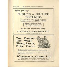 Hawkesbury Agricultural College Journal (Vol.31, No.6) June 1934