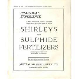 Hawkesbury Agricultural College Journal (Vol.29, No.1) January 1932