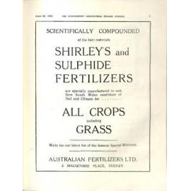 Hawkesbury Agricultural College Journal (Vol.29, No.6) June 1932