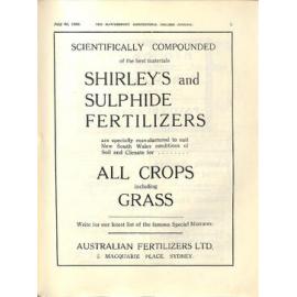 Hawkesbury Agricultural College Journal (Vol.29, No.7) July 1932