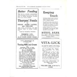 Hawkesbury Agricultural College Journal (Vol.35, No.2) February 1938