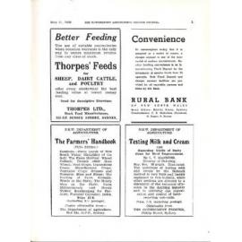 Hawkesbury Agricultural College Journal (Vol.35, No.5) May 1938