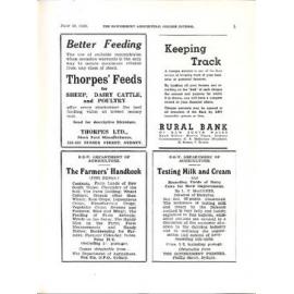 Hawkesbury Agricultural College Journal (Vol.35, No.6) June 1938
