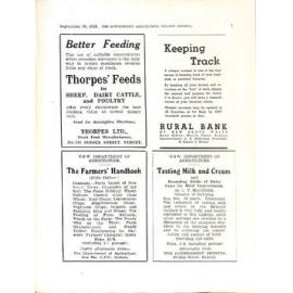 Hawkesbury Agricultural College Journal (Vol.35, No.9) September 1938