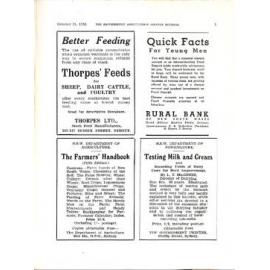 Hawkesbury Agricultural College Journal (Vol.35, No.10) October 1938