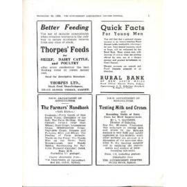 Hawkesbury Agricultural College Journal (Vol.35, No.11) November 1938