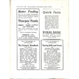 Hawkesbury Agricultural College Journal (Vol.35, No.12) December 1938