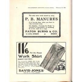 Hawkesbury Agricultural College Journal (Vol.32, No.2) February 1935