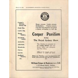 Hawkesbury Agricultural College Journal (Vol.32, No.3) March 1935