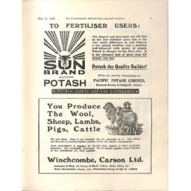 Hawkesbury Agricultural College Journal (Vol.32, No.5) May 1935