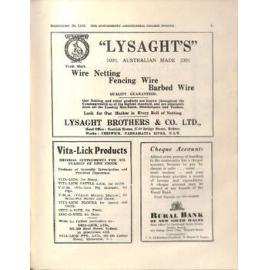 Hawkesbury Agricultural College Journal (Vol.32, No.9) September 1935