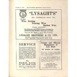 Hawkesbury Agricultural College Journal (Vol.32, No.10) October 1935