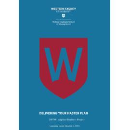 Learning Guide - Applied Business Project (200798) - Quarter 1 2016