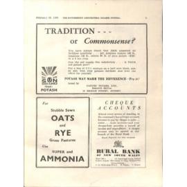 Hawkesbury Agricultural College Journal (Vol.33, No.2) February 1936