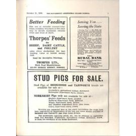 Hawkesbury Agricultural College Journal (Vol.33, No.10) October 1936