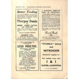 Hawkesbury Agricultural College Journal (Vol.34, No.1) January 1937