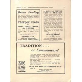 Hawkesbury Agricultural College Journal (Vol.34, No.2) February 1937