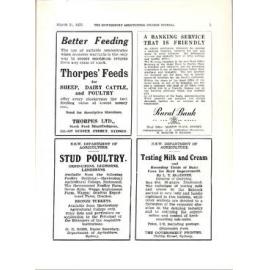 Hawkesbury Agricultural College Journal (Vol.34, No.3) March 1937