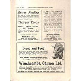 Hawkesbury Agricultural College Journal (Vol.34, No.4) April 1937