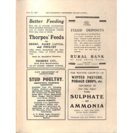 Hawkesbury Agricultural College Journal (Vol.34, No.5) May 1937