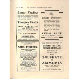 Hawkesbury Agricultural College Journal (Vol.34, No.6) June 1937