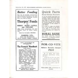 Hawkesbury Agricultural College Journal (Vol.34, No.9) September 1937
