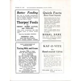 Hawkesbury Agricultural College Journal (Vol.34, No.10) October 1937