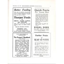 Hawkesbury Agricultural College Journal (Vol.34, No.11) November 1937