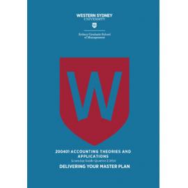 Learning Guide - Accounting Theories & Applications (200401) - Quarter 2 2016