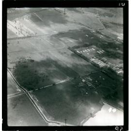 Aerial photograph of the College (01 of 18) [Hawkesbury Agricultural College (HAC)]