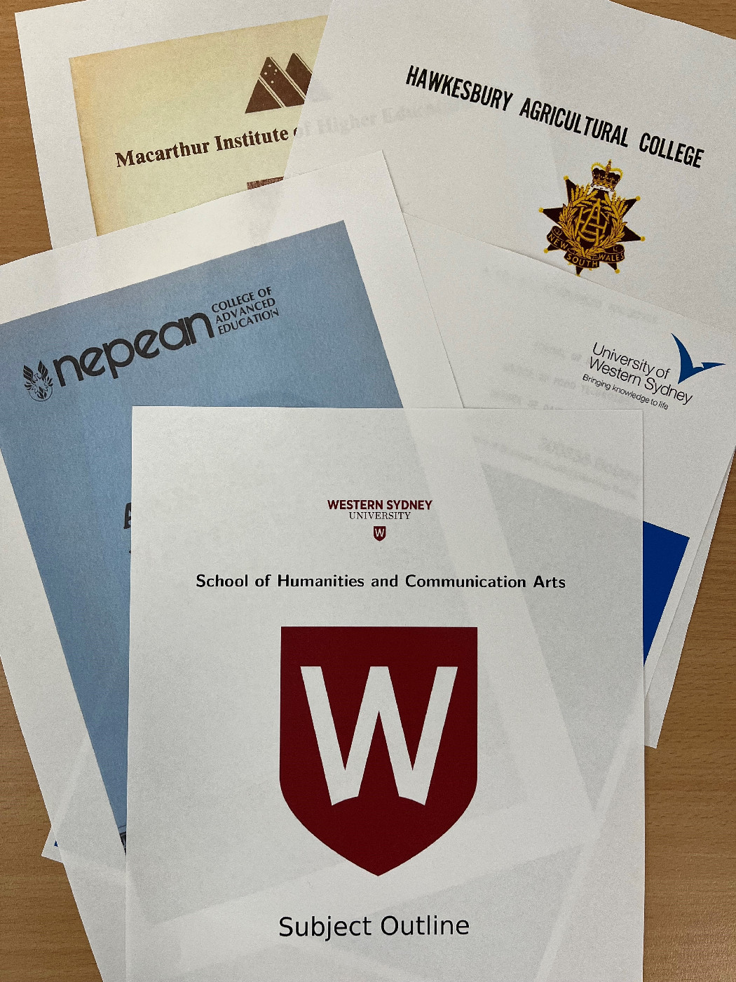 Locating course/subject material 2025 and earlier